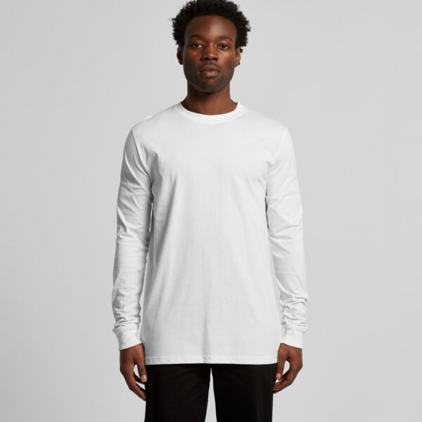 AS Colour - Mens Base Organic L/S Tee Thumbnail