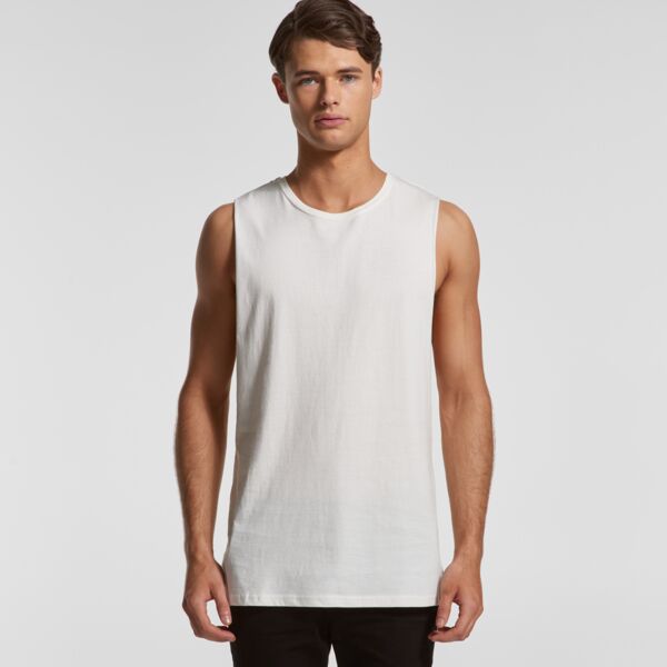 AS Colour - Mens Barnard Organic Tank Thumbnail