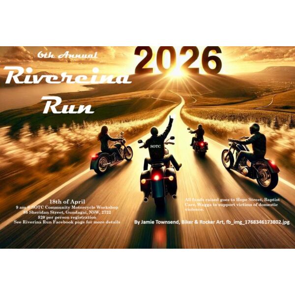 6th Annual Riverina Run Thumbnail