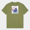 Heavyweight Cotton Unisex Garment Dyed T-Shirt Thumbnail