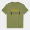 Heavyweight Cotton Unisex Garment Dyed T-Shirt Thumbnail