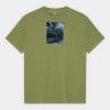 Heavyweight Cotton Unisex Garment Dyed T-Shirt Thumbnail