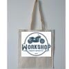 Budget Calico Tote Bag Thumbnail