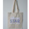 Budget Calico Tote Bag Thumbnail